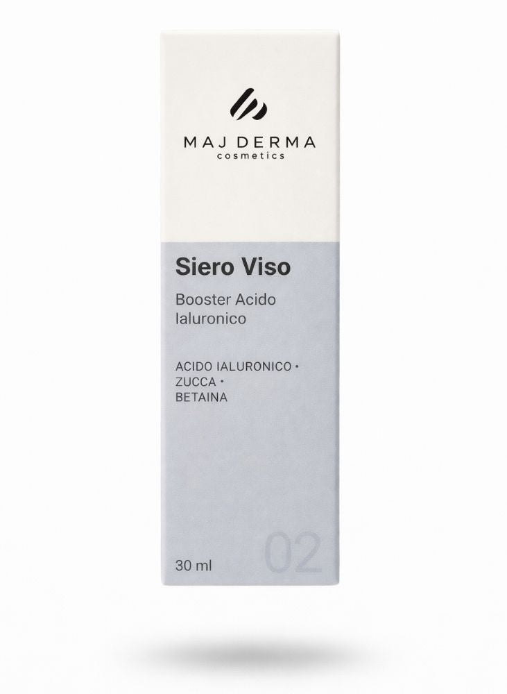 Maj Derma 02. SIERO BOOSTER ACIDO IALURONICO
