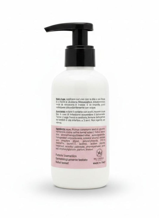 Maj Derma 01. LATTE-TONICO STRUCCANTE DELICATO