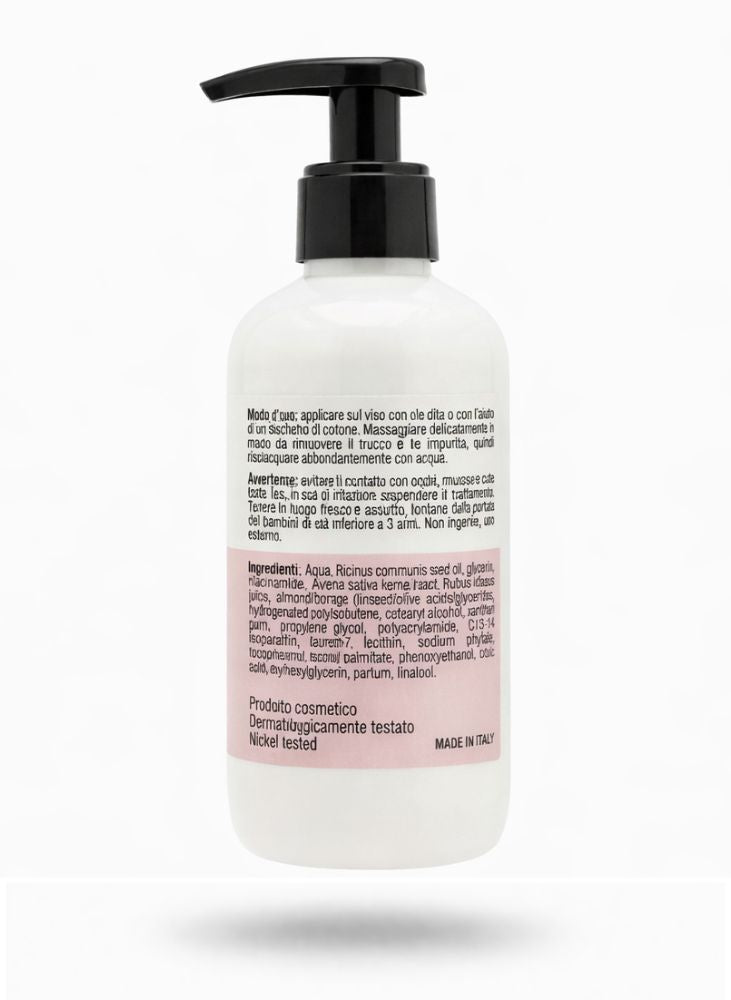 Maj Derma 01. LATTE-TONICO STRUCCANTE DELICATO