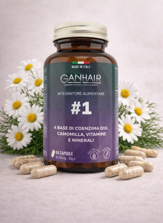 Ganhair #1 INTEGRATORE CAPELLI