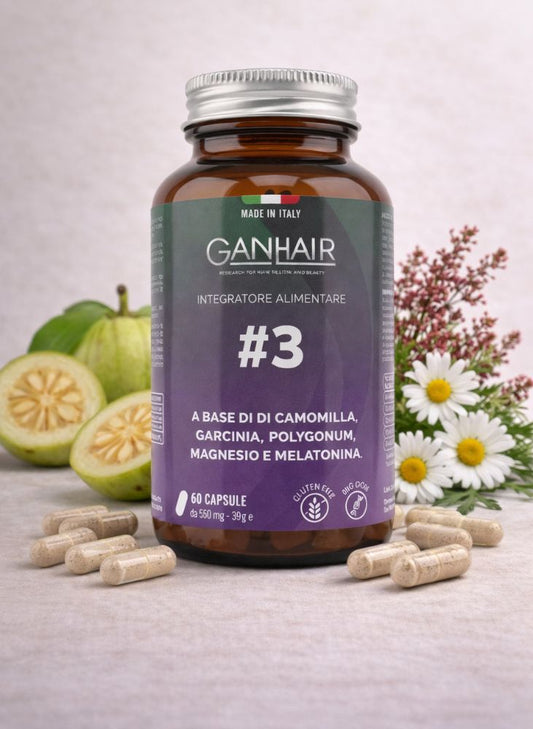 Ganhair #3 INTEGRATORE CAPELLI