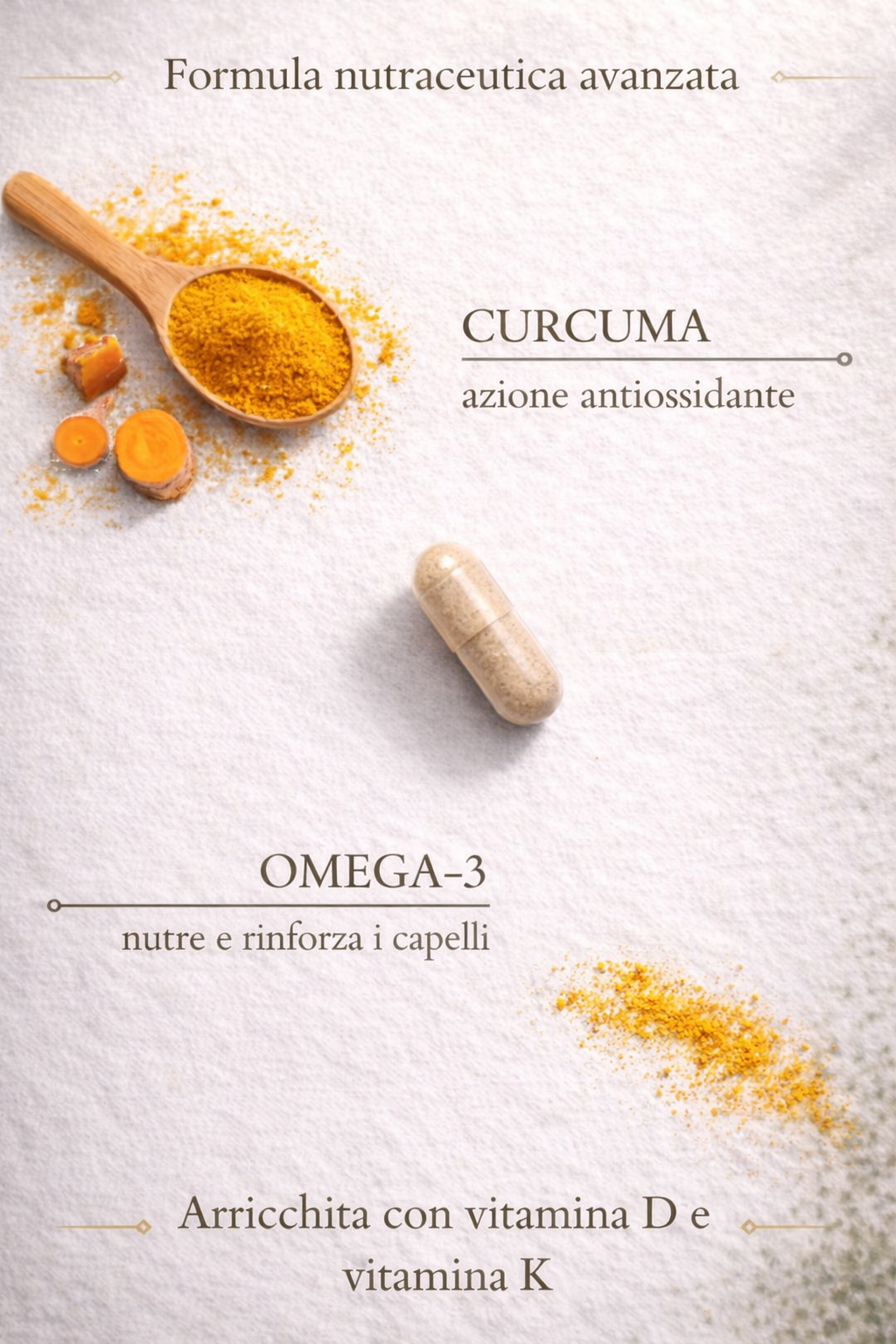 Ganhair #2 INTEGRATORE CAPELLI