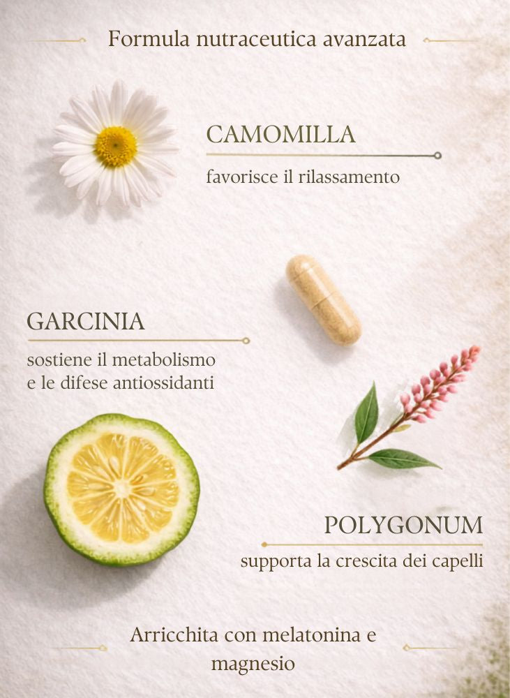 Ganhair #3 INTEGRATORE CAPELLI