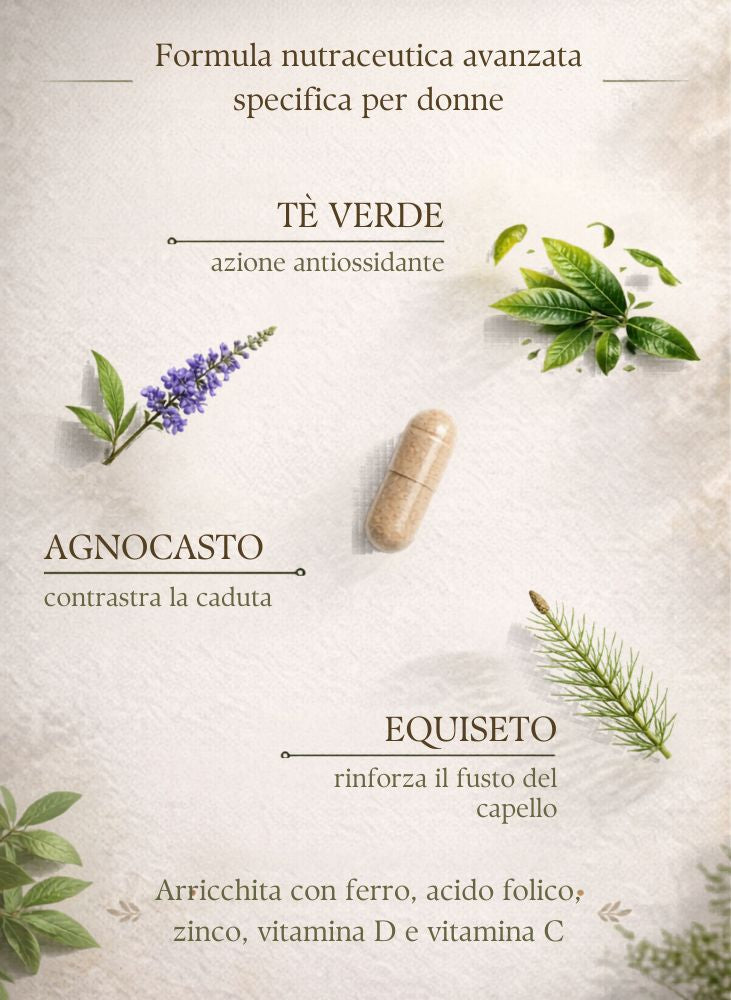 Ganhair #4 WOMAN INTEGRATORE CAPELLI