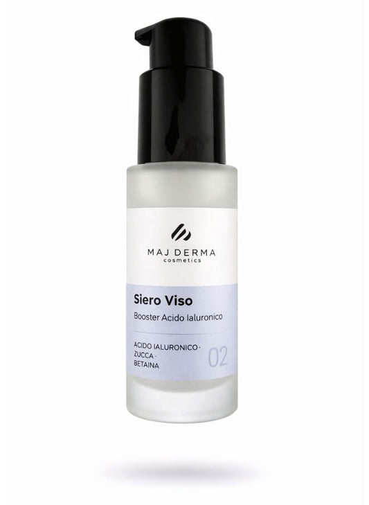 Maj Derma 02. SIERO BOOSTER ACIDO IALURONICO