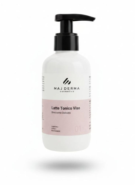 Maj Derma 01. LATTE-TONICO STRUCCANTE DELICATO