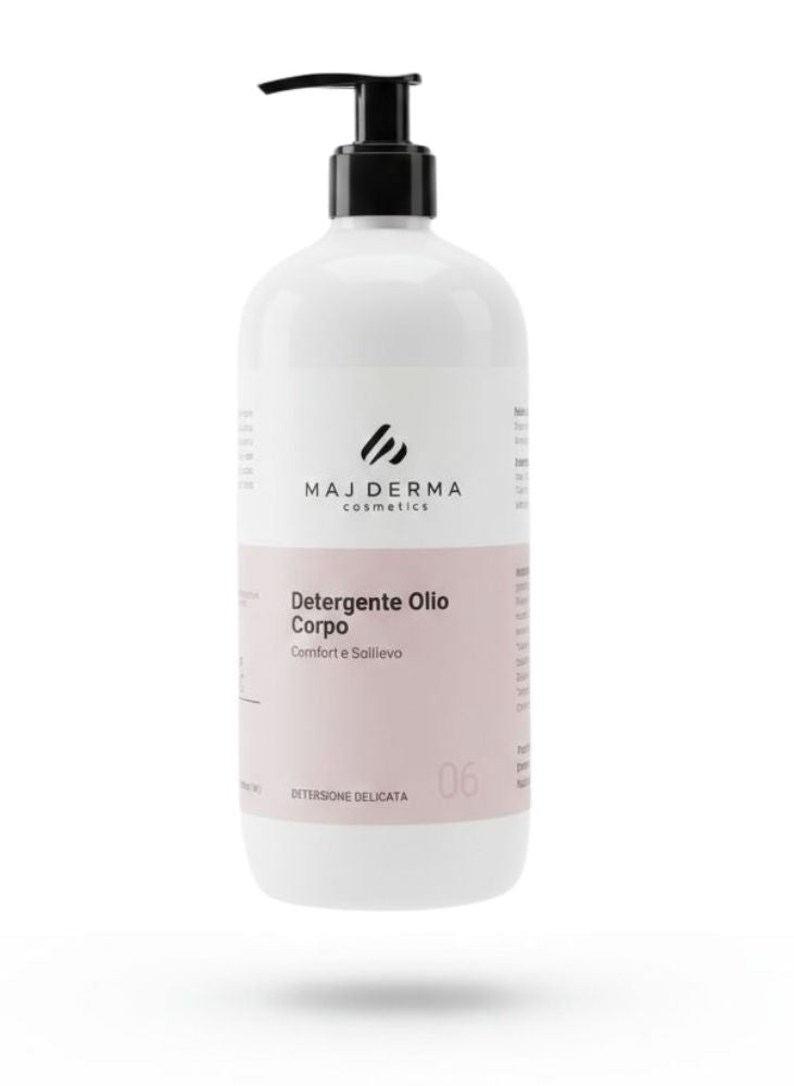 Maj Derma 06. DETERGENTE OLIO CORPO DELICATO