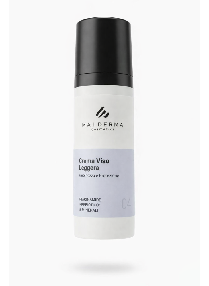 Maj Derma 04. CREMA VISO FRESCHEZZA E PROTEZIONE