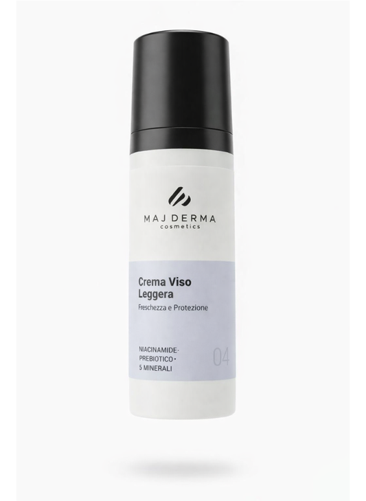 Maj Derma 04. CREMA VISO FRESCHEZZA E PROTEZIONE