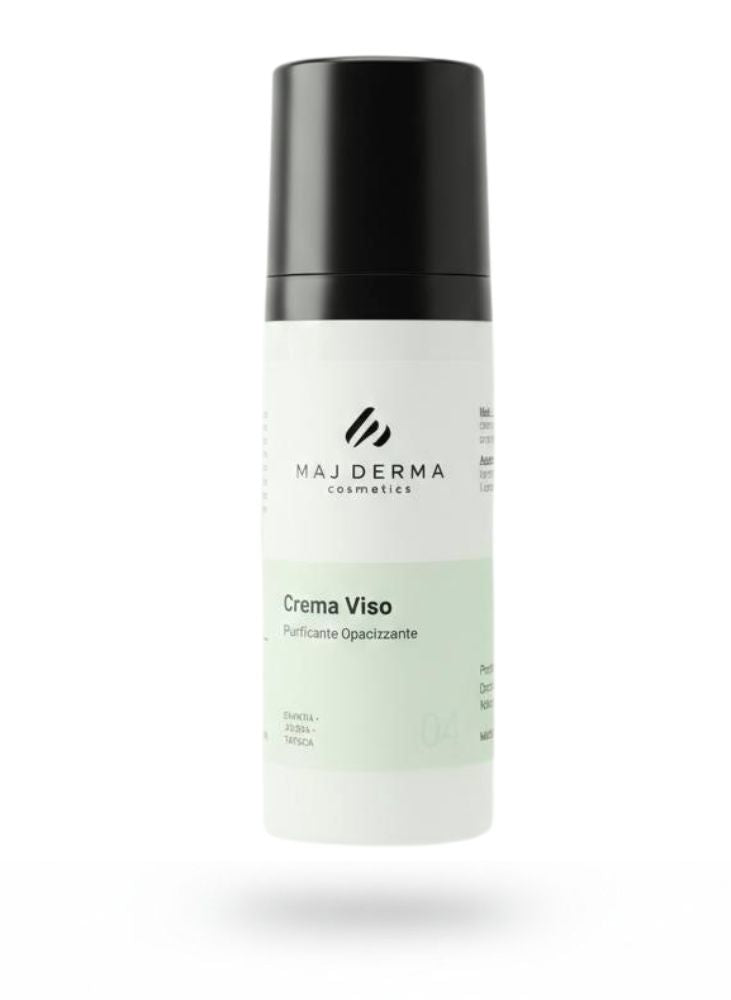 Maj Derma 04. CREMA VISO PURIFICANTE OPACIZZANTE
