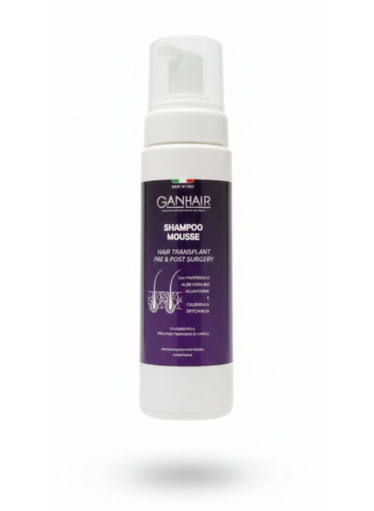 Ganhair SHAMPOO MOUSSE PRE/POST TRAPIANTO