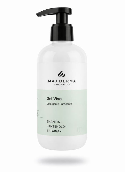 Maj Derma 01. GEL VISO DETERGENTE PURIFICANTE