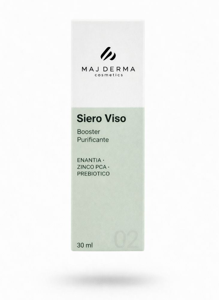 Maj Derma 02. SIERO BOOSTER PURIFICANTE