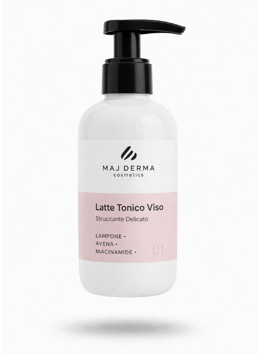 Maj Derma 01. LATTE-TONICO STRUCCANTE DELICATO