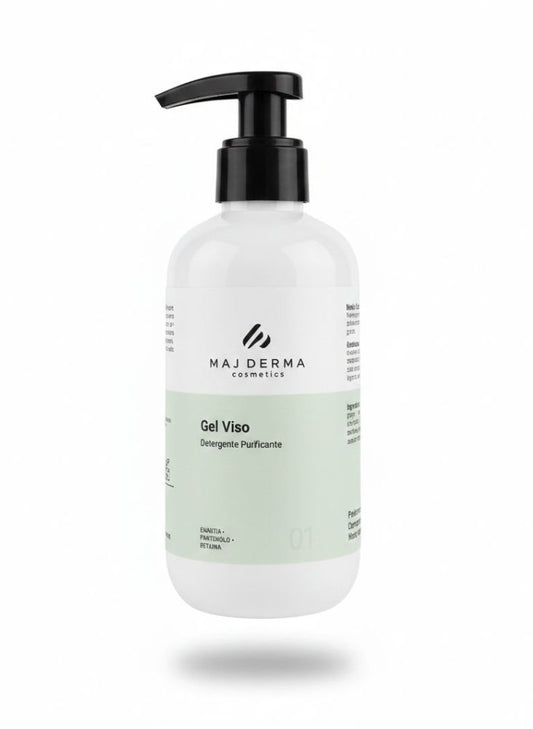 Maj Derma 01. GEL VISO DETERGENTE PURIFICANTE