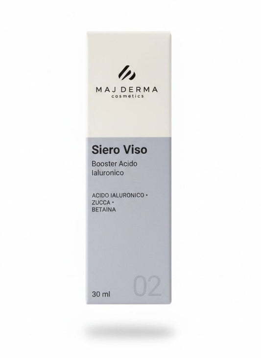 Maj Derma 02. SIERO BOOSTER ACIDO IALURONICO