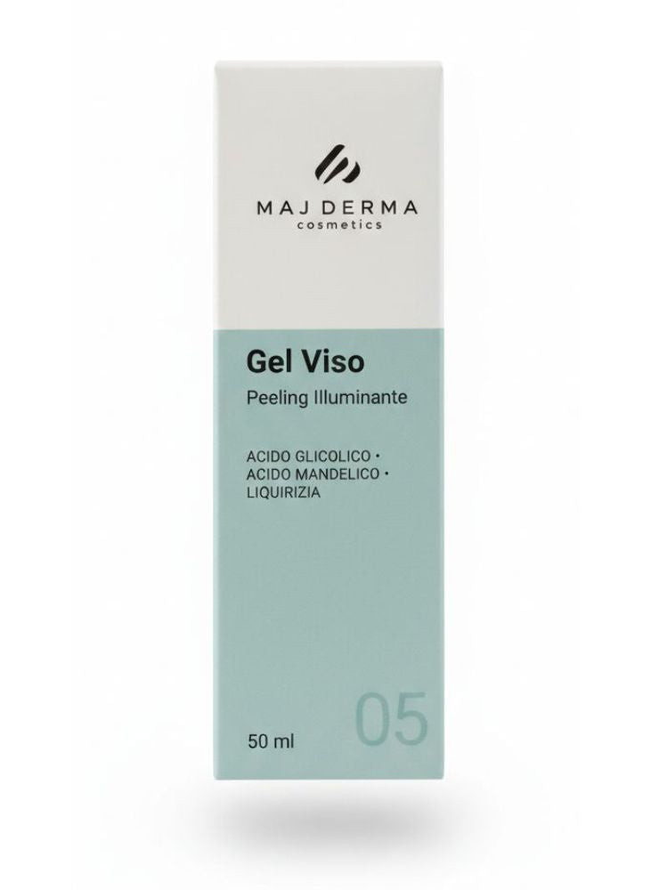 Maj Derma 05. GEL VISO PEELING ILLUMINANTE