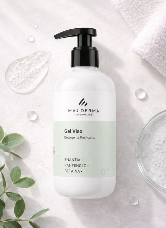 Maj Derma 01. GEL VISO DETERGENTE PURIFICANTE