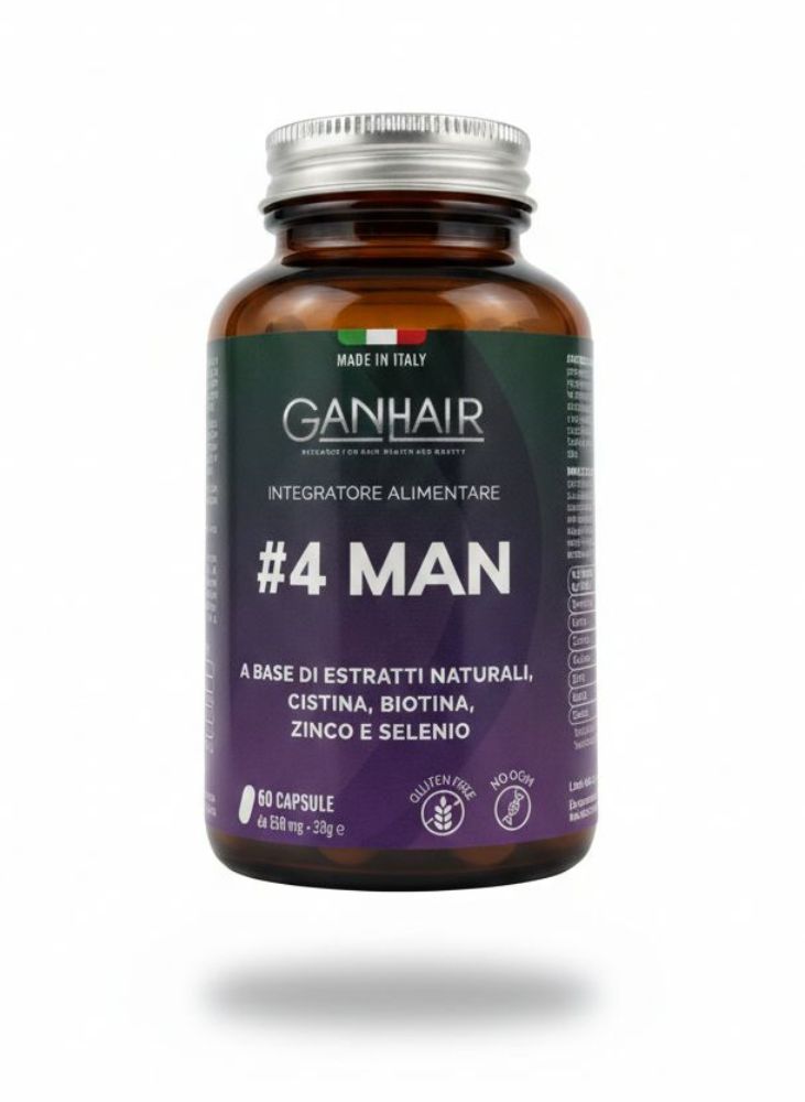 Ganhair #4 MAN