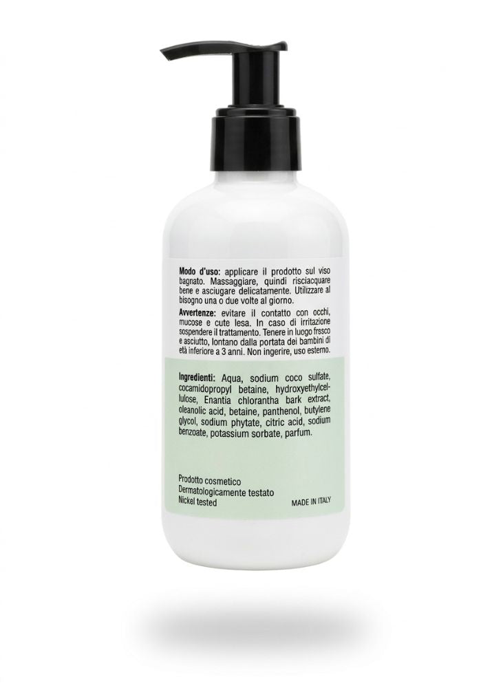 Maj Derma 01. GEL VISO DETERGENTE PURIFICANTE