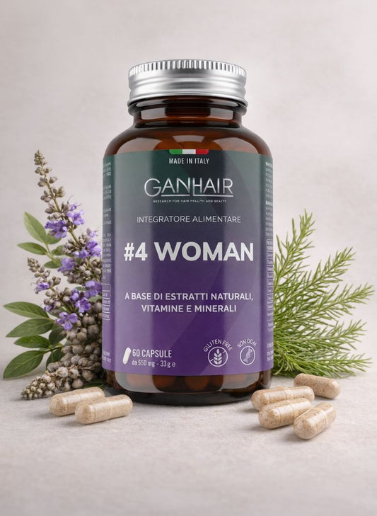 Ganhair #4 WOMAN INTEGRATORE CAPELLI