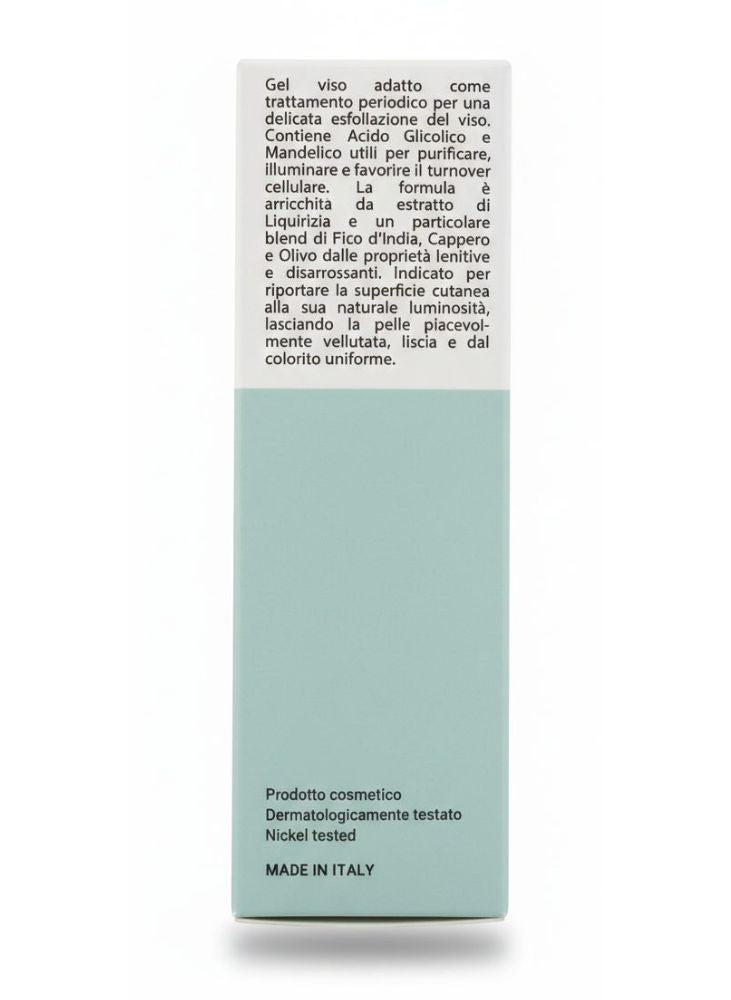 Maj Derma 05. GEL VISO PEELING ILLUMINANTE
