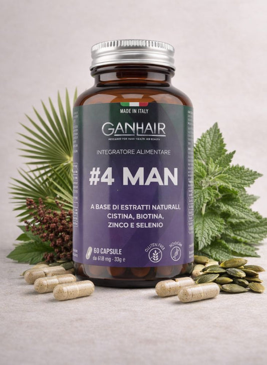Ganhair #4 MAN INTEGRATORE CAPELLI
