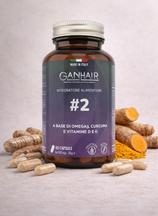 Ganhair #2 INTEGRATORE CAPELLI