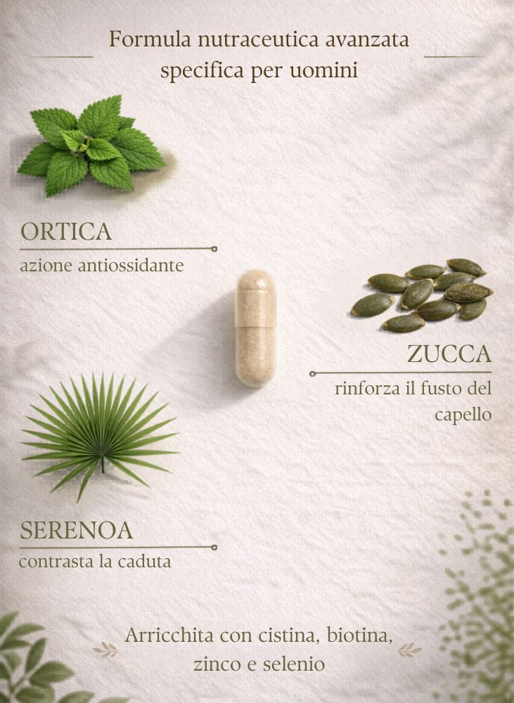 Ganhair #4 MAN INTEGRATORE CAPELLI