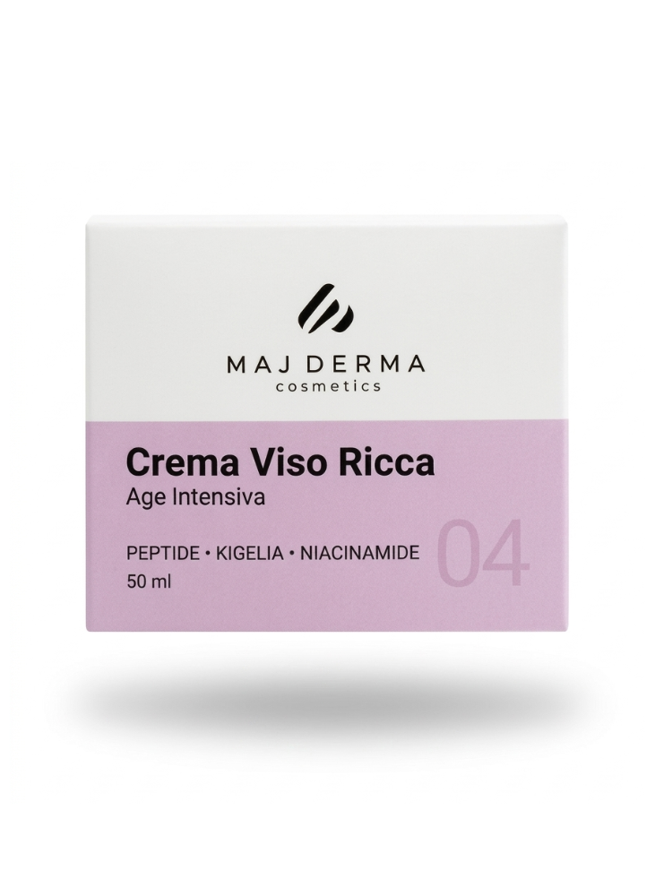 Maj Derma 04. CREMA VISO ANTIAGE INTENSIVA