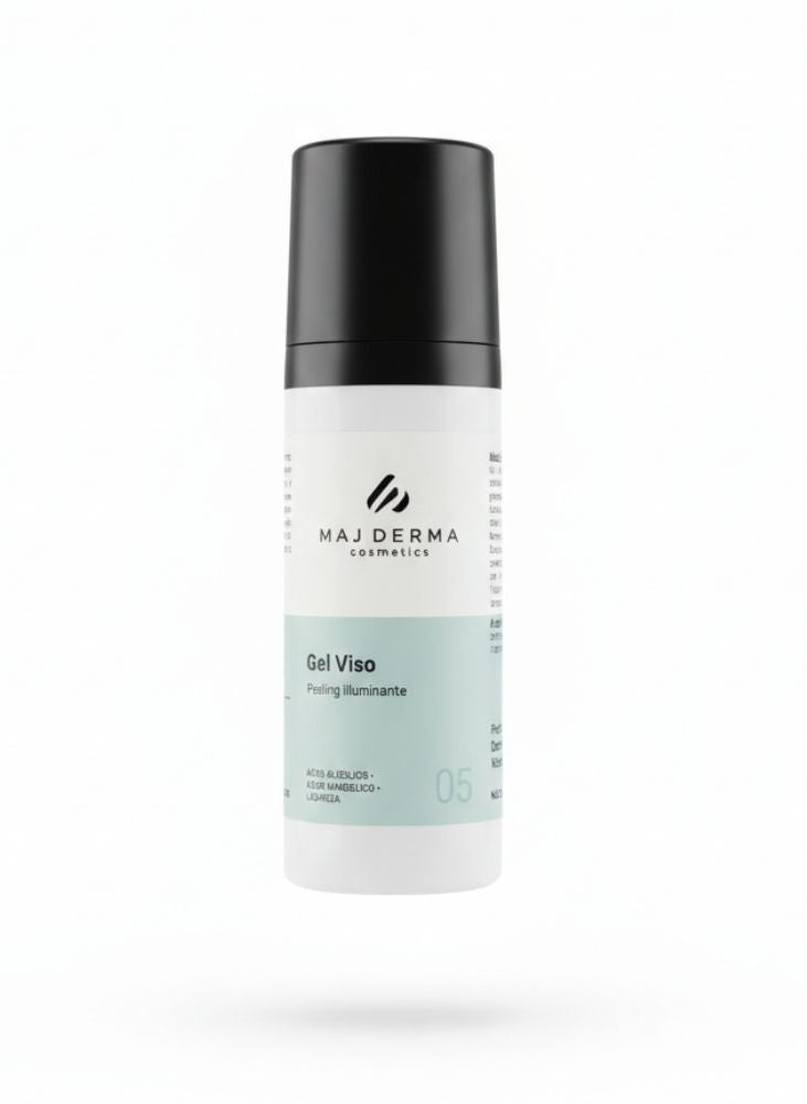 Maj Derma 05. GEL VISO PEELING ILLUMINANTE