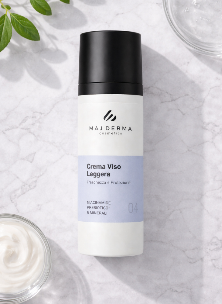 Maj Derma 04. CREMA VISO FRESCHEZZA E PROTEZIONE