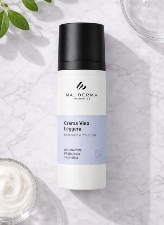 Maj Derma 04. CREMA VISO FRESCHEZZA E PROTEZIONE