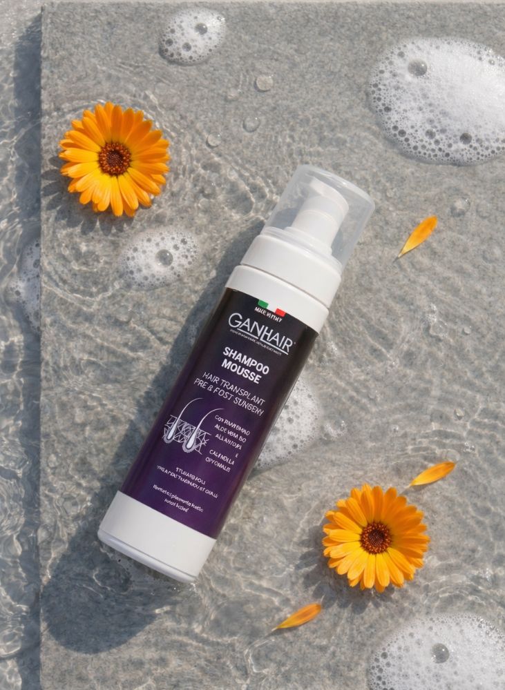 Ganhair SHAMPOO MOUSSE PRE/POST TRAPIANTO