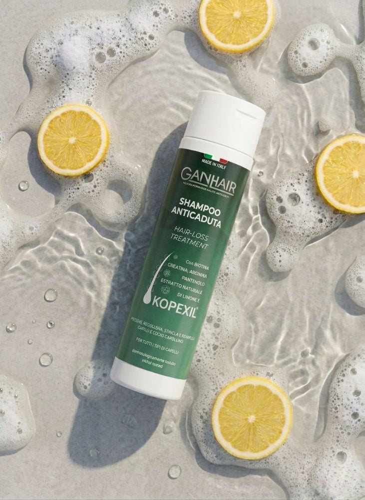 Ganhair SHAMPOO ANTICADUTA