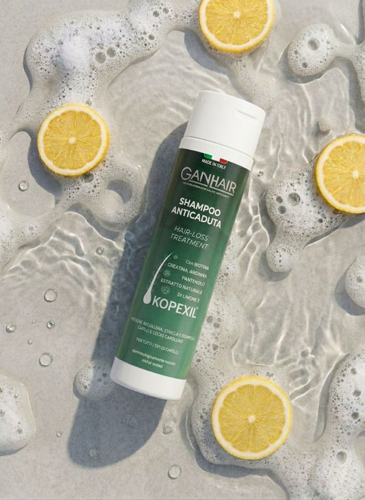 Ganhair SHAMPOO ANTICADUTA