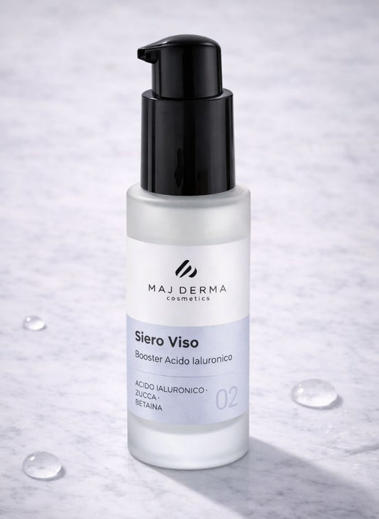 Maj Derma 02. SIERO BOOSTER ACIDO IALURONICO