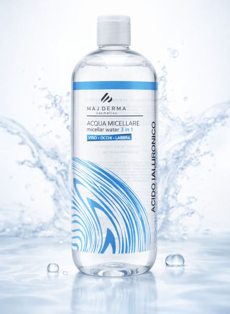 Maj Derma ACQUA MICELLARE 3 IN 1